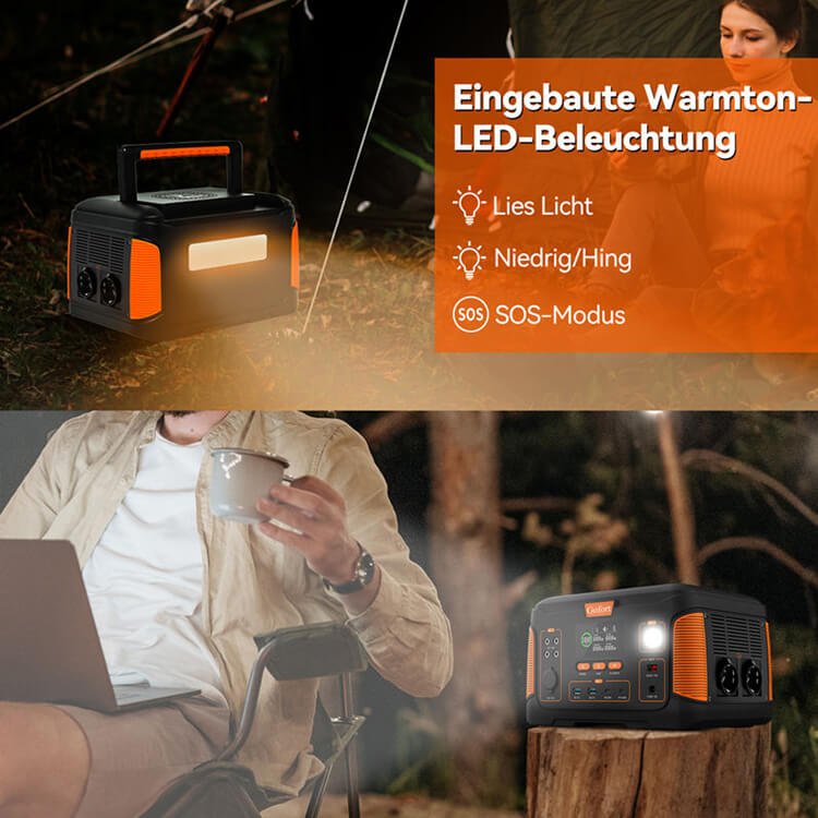 650W portable power Station