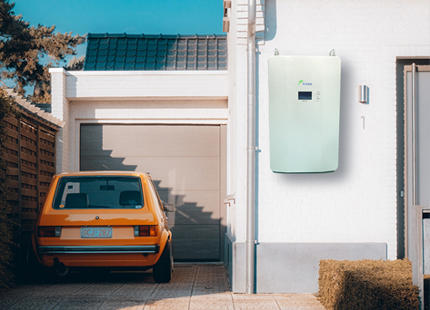 Wall-mounted Energy Storage Facilitate the Supply of Electricity to Homes