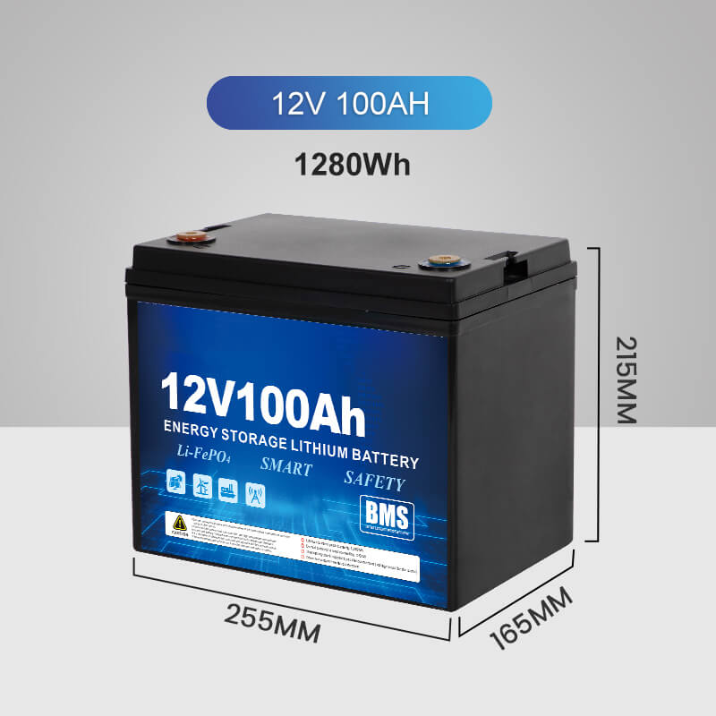 12V 100ah LiFePO4 battery