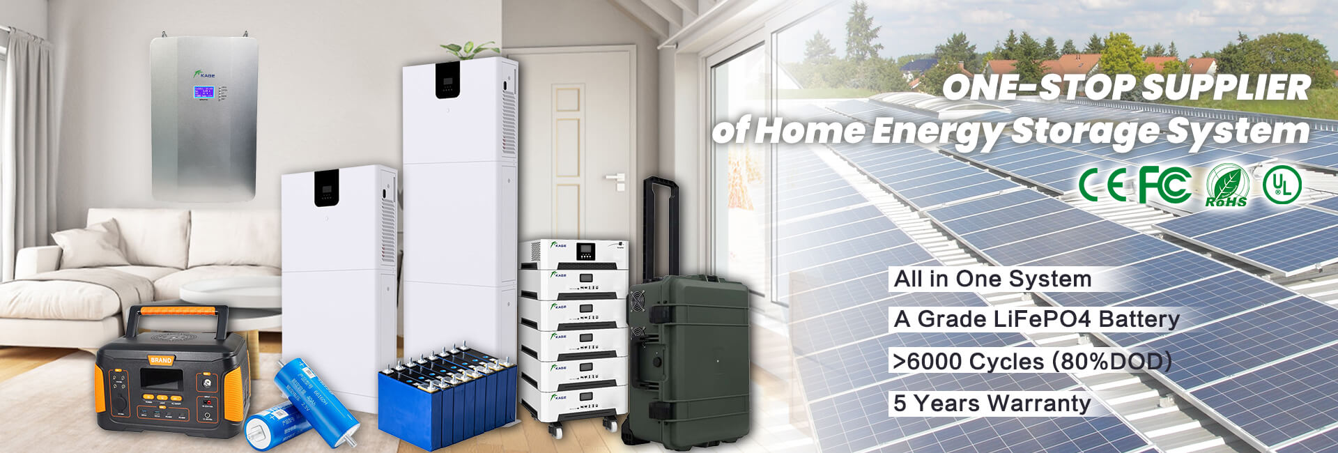 Home Energy Storage  battery