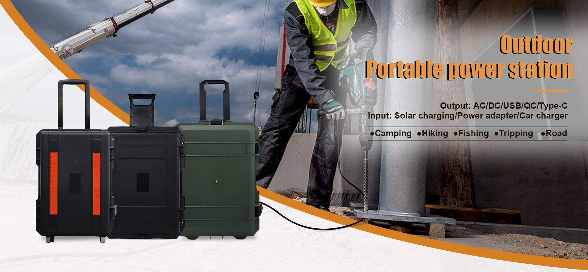 Camping Portable Power Station