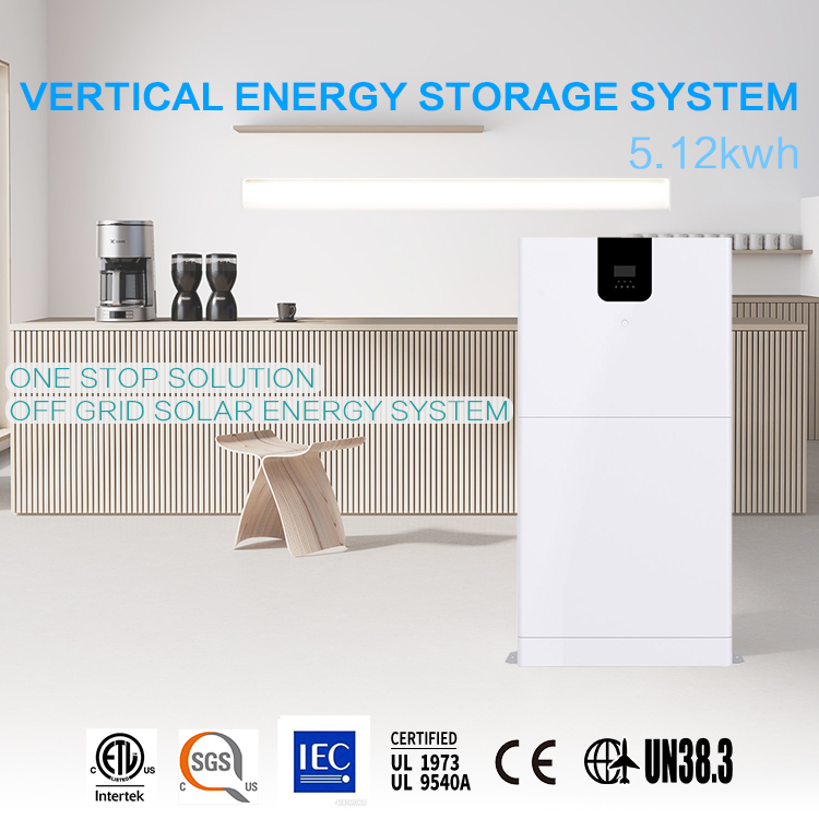 100ah vertical energy storage system