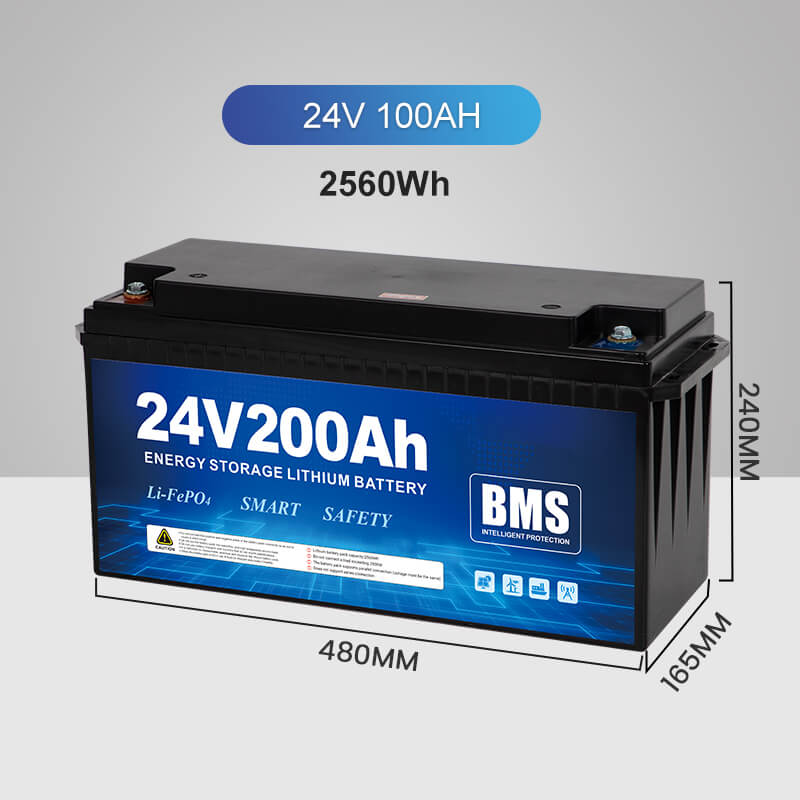 24v 100ah Car battery