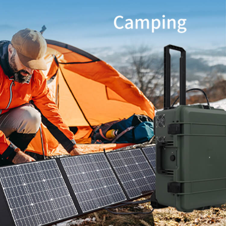power station 3000w for camping