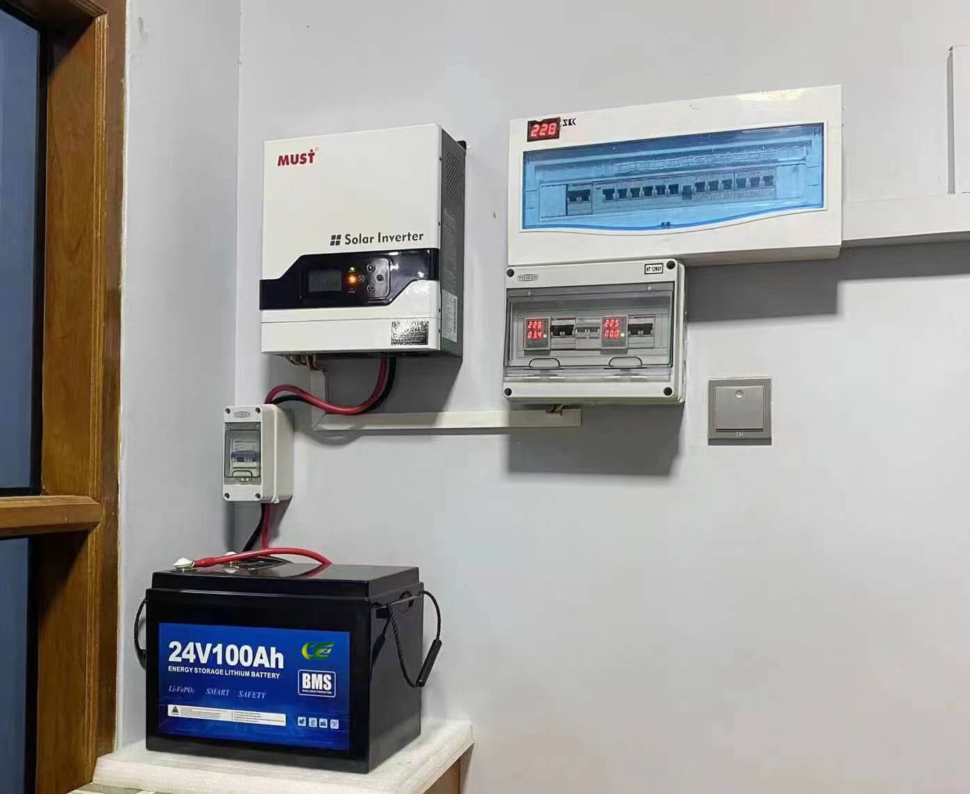 24V 100Ah and 12V 100ah lithium batteries - Nigerian home energy storage batteries