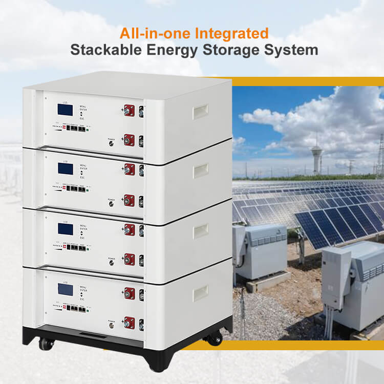 stacked energy storage battery