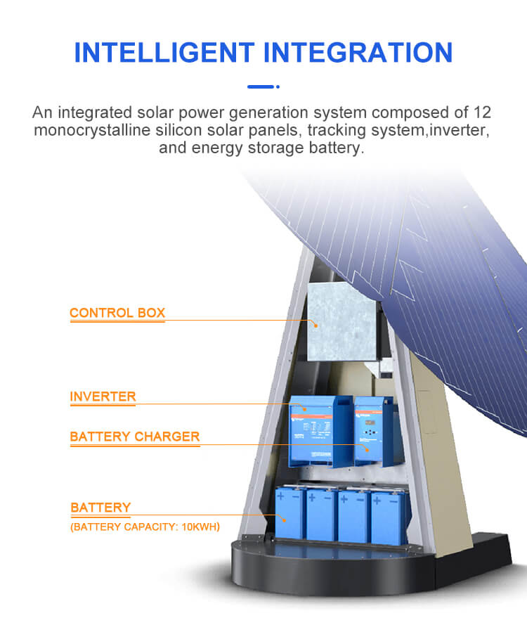 solar energy storage syetem
