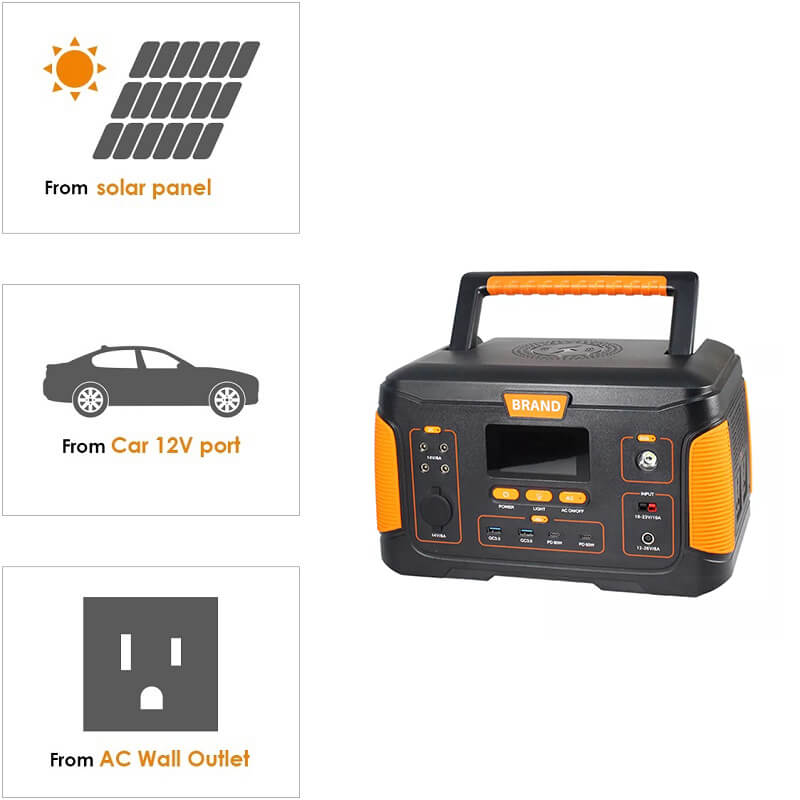 portable electric power station300W