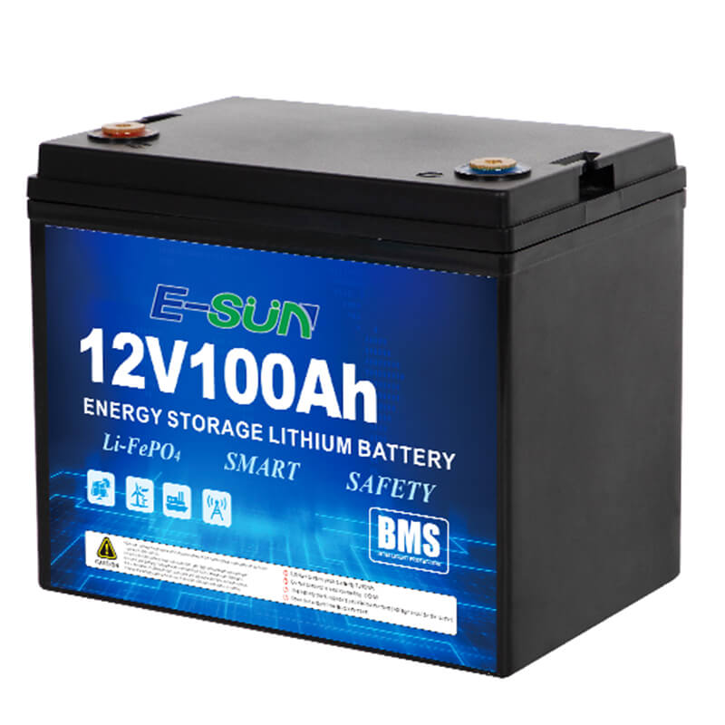 battery lifepo4 12v 100ah