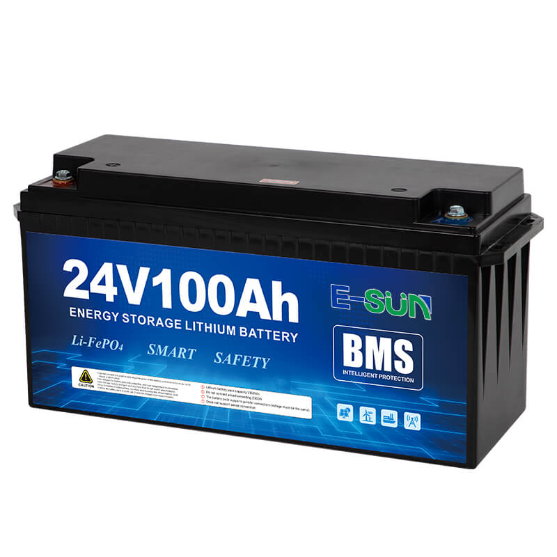 24V100ah solar batteries